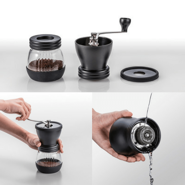 Skerton Plus Manual Coffee Grinder by 