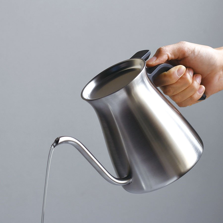 Kinto Pour Over Kettle "Goose Neck" Spout - Caffèlab