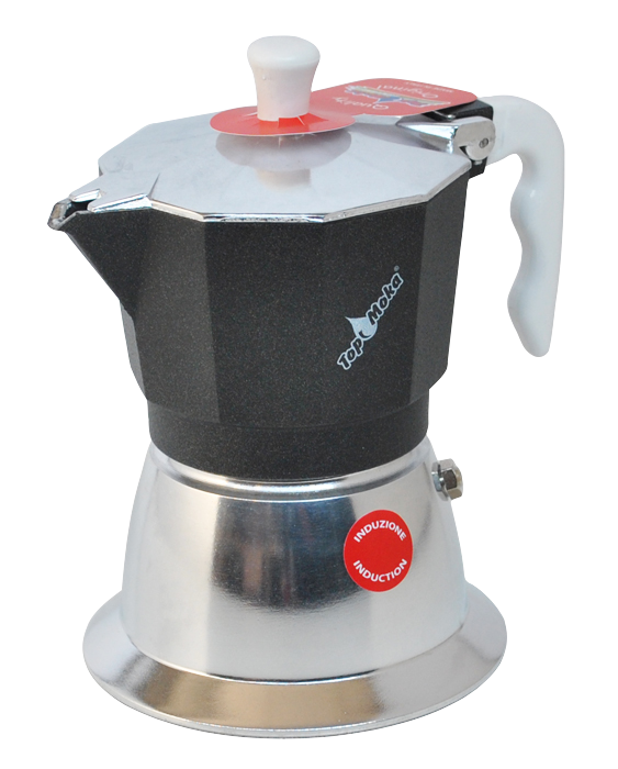 Moka Induction Italian Classic Coffee 